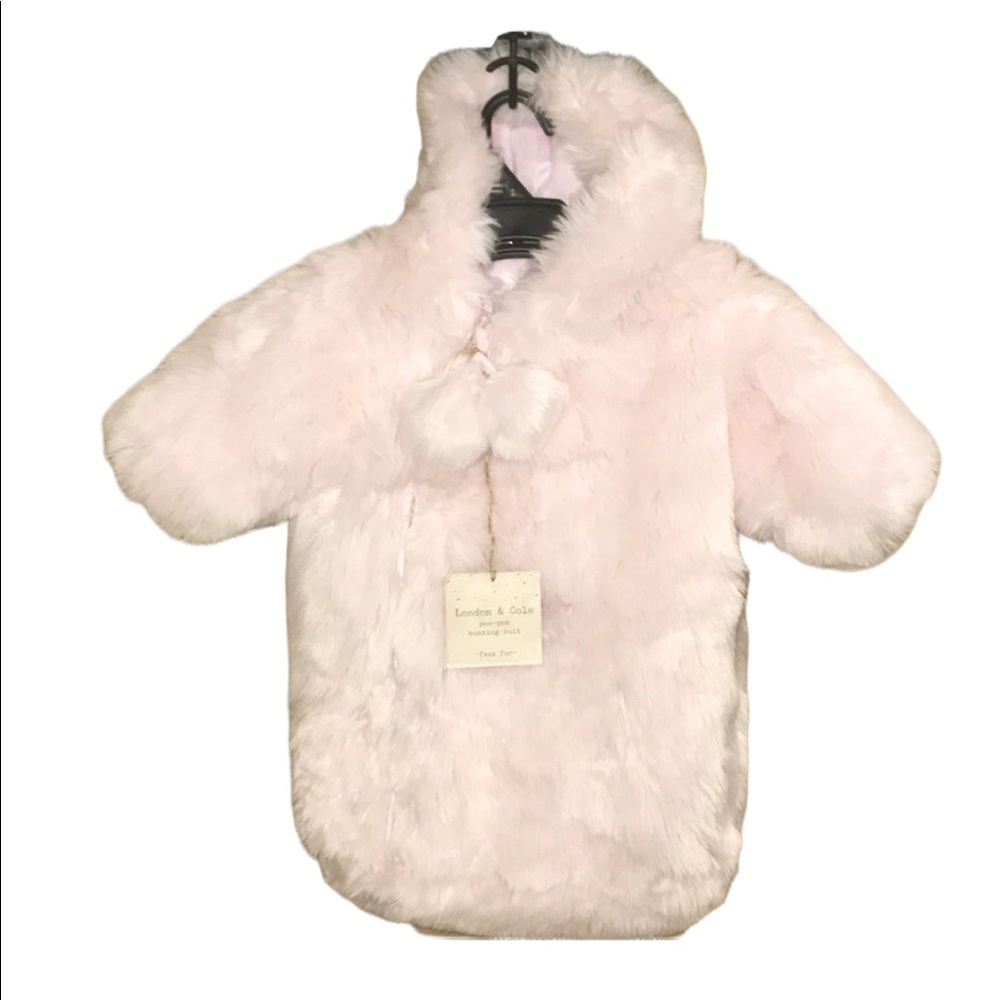 London & Cole Pom Pom Bunting Suit Infinity